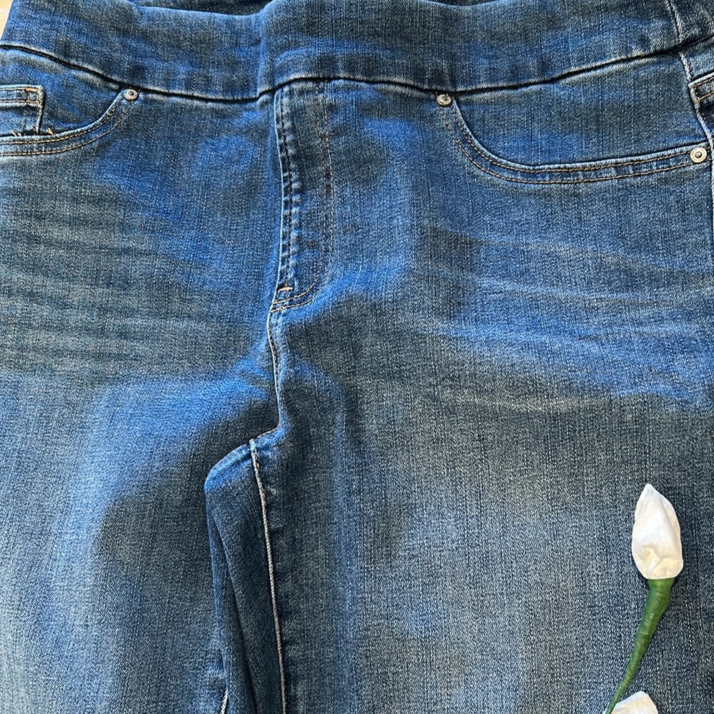 Pool on jogging ankles jeans by chico’s ##106 - Picture 2 of 10